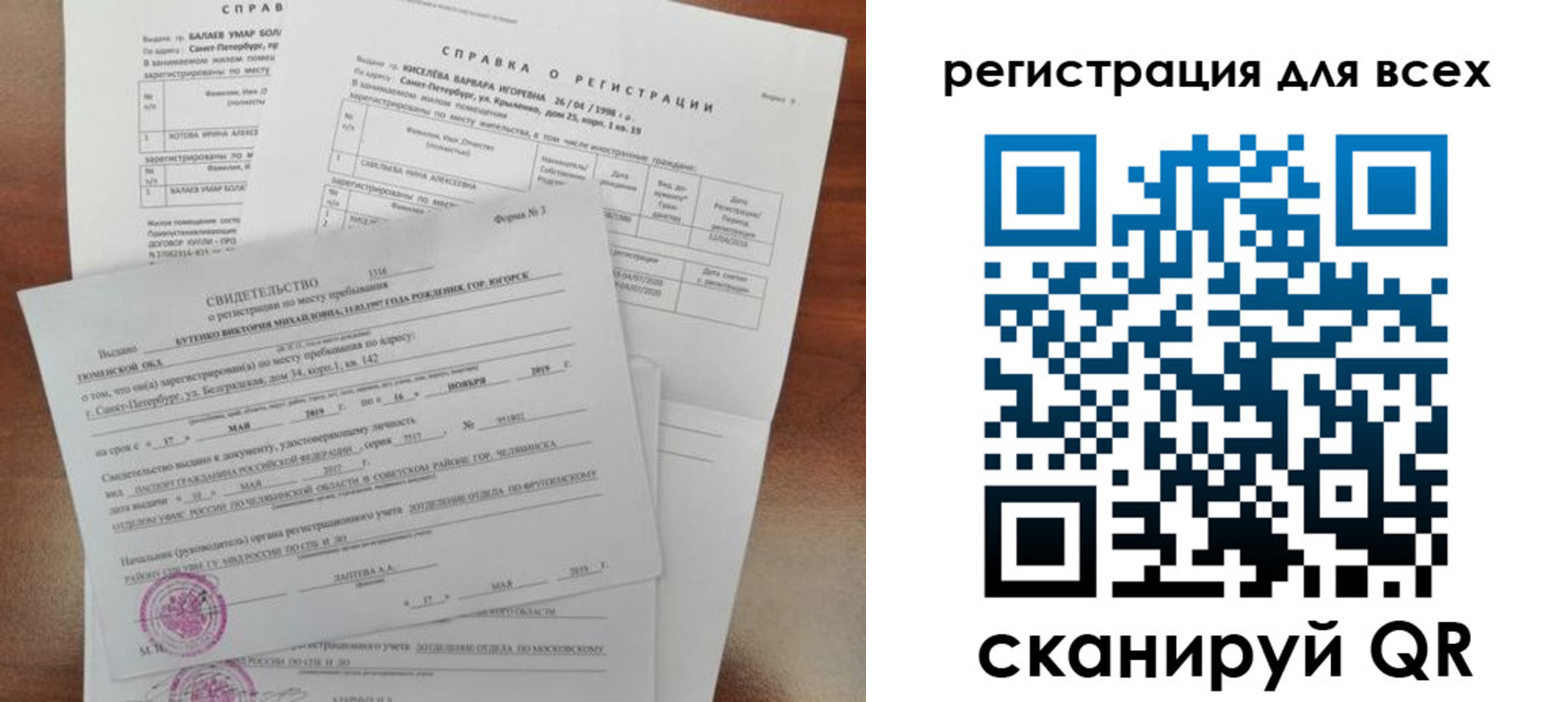временная регистрация адрес в Чапаевске